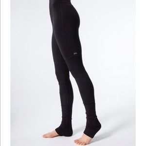 ALO High Waist Goddess Legging Black LIKE NEW